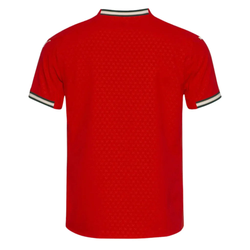 Camisa Seleção Portugal I 25/26 Vermelha Masculina Puma