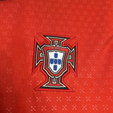 Camisa Seleção Portugal I 25/26 Vermelha Masculina Puma