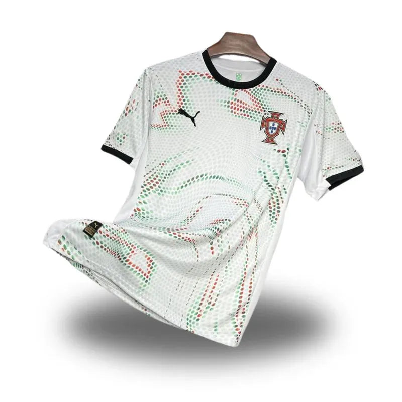 Camisa Seleção Portugal II 25/26 Branca Masculina Puma
