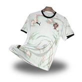 Camisa Seleção Portugal II 25/26 Branca Masculina Puma