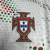Camisa Seleção Portugal II 25/26 Branca Masculina Puma
