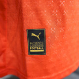 Camisa Seleção Portugal I 25/26 Vermelha Masculina Modelo Jogador Puma