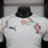 Camisa Seleção Portugal II 25/26 Branca Masculina Modelo Jogador Puma