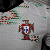 Camisa Seleção Portugal II 25/26 Branca Masculina Modelo Jogador Puma