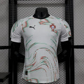 Camisa Seleção Portugal II 25/26 Branca Masculina Modelo Jogador Puma