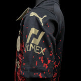 Conjunto Infantil AC Milan x Koché Vermelho e Preto Puma