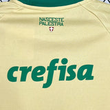 Conjunto Infantil Palmeiras Third 24/25 Dourado Puma