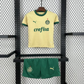 Conjunto Infantil Palmeiras Third 24/25 Dourado Puma