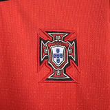 Conjunto Infantil Seleção Portugal I 25/26 Vermelho Puma