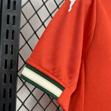 Conjunto Infantil Seleção Portugal I 25/26 Vermelho Puma