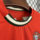 Conjunto Infantil Seleção Portugal I 25/26 Vermelho Puma