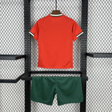Conjunto Infantil Seleção Portugal I 25/26 Vermelho Puma