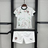 Conjunto Infantil Seleção Portugal II 25/26 Branco Puma