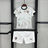 Conjunto Infantil Seleção Portugal II 25/26 Branco Puma