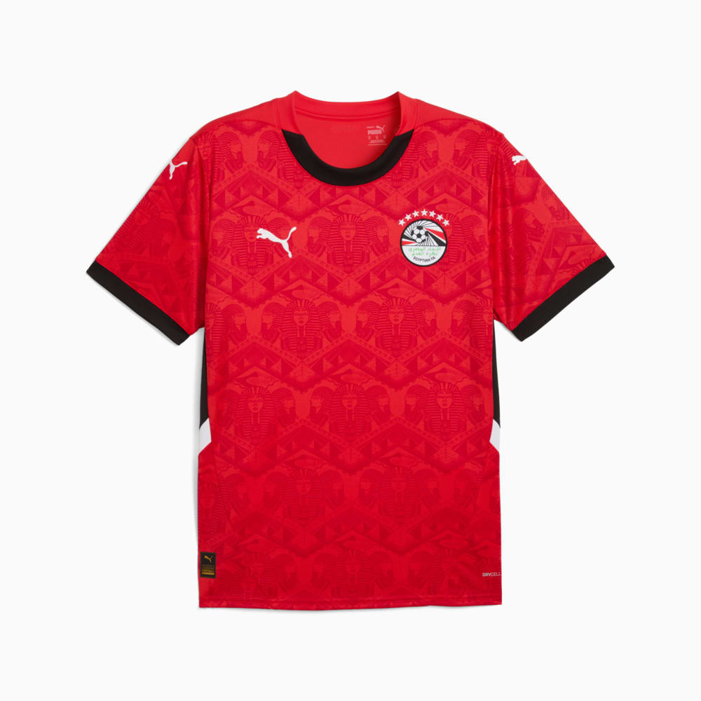 Camisa Seleção Egito I 25/26 Vermelha Puma