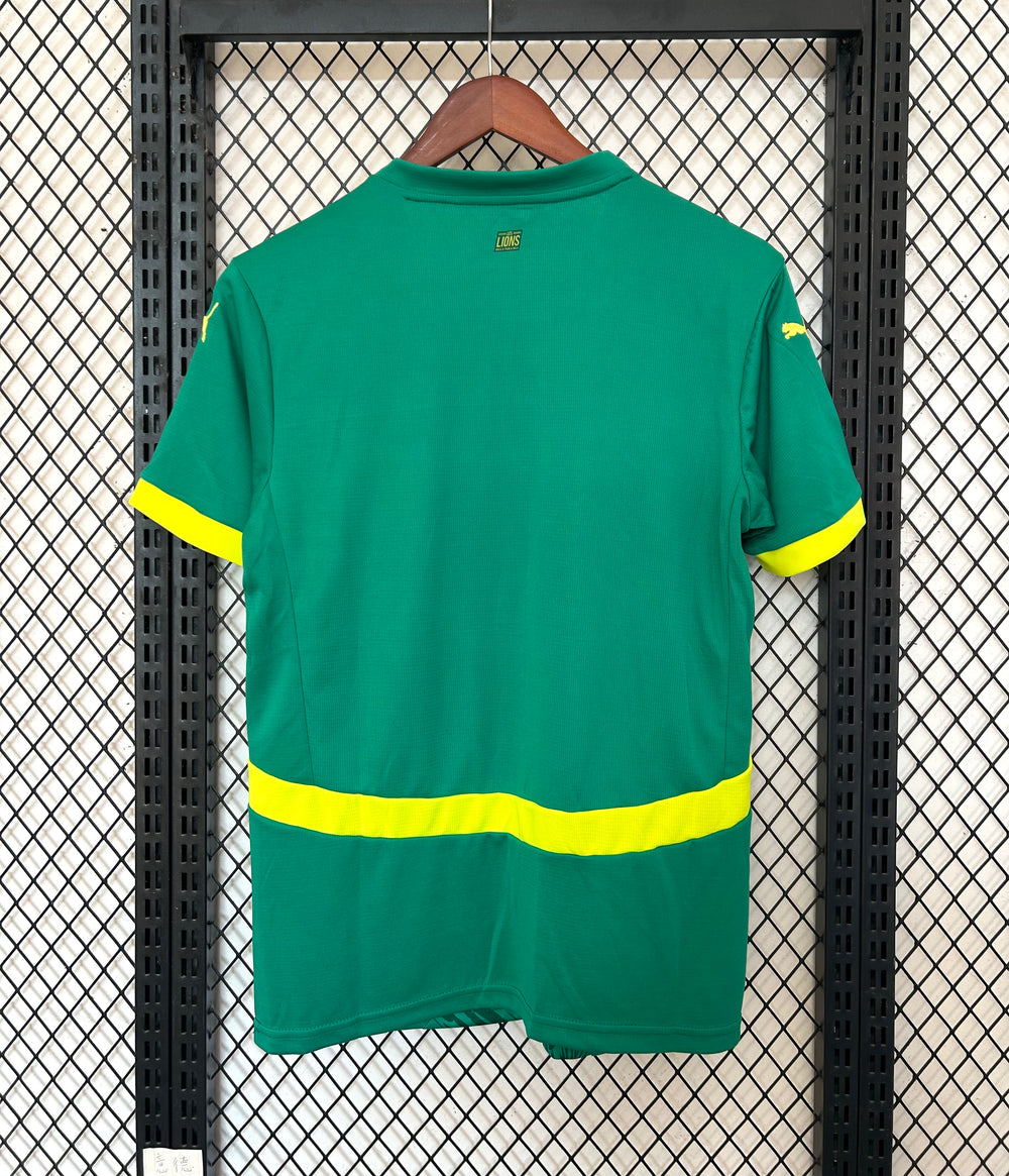 Camisa Seleção Senegal II 25/26 Verde Puma