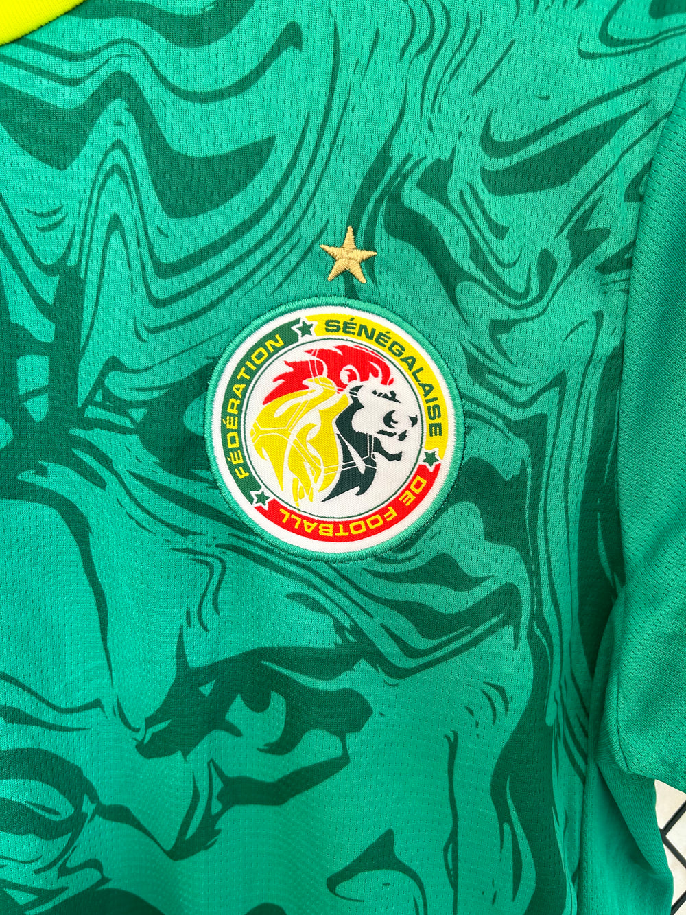 Camisa Seleção Senegal II 25/26 Verde Puma