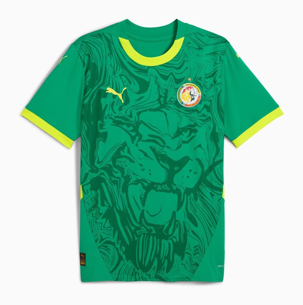 Camisa Seleção Senegal II 25/26 Verde Puma