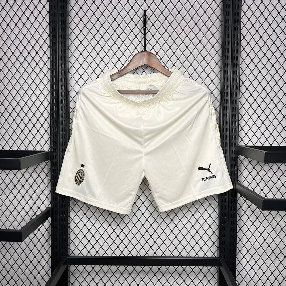 Short AC Milan IV 24/25 Bege Puma