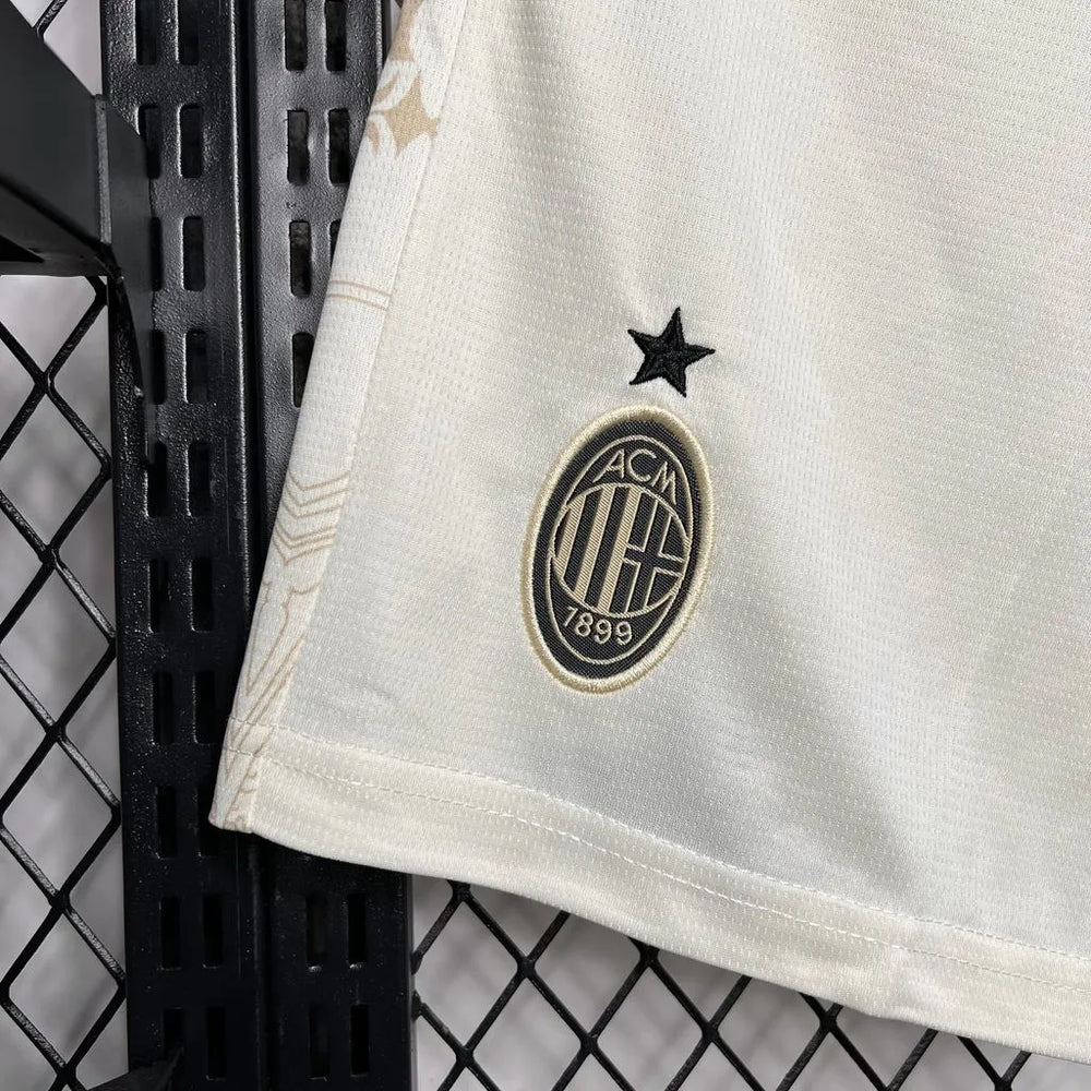 Short AC Milan IV 24/25 Bege Puma