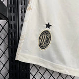 Short AC Milan IV 24/25 Bege Puma