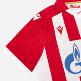 Camisa Estrela Vermelha de Belgrado I 26/27 Vermelha e Branca