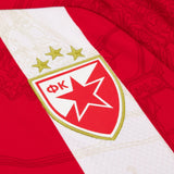 Camisa Estrela Vermelha de Belgrado I 26/27 Vermelha e Branca