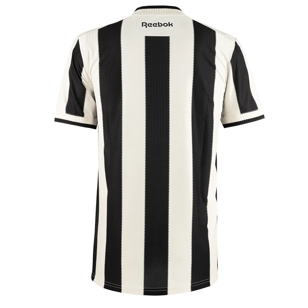 Camisa Botafogo I 24/25 Preta e Branca Masculina Reebok