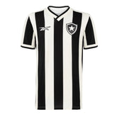 Camisa Botafogo I 24/25 Preta e Branca Masculina Reebok
