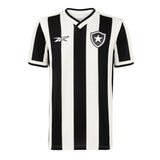 Camisa Botafogo I 24/25 Preta e Branca Masculina Reebok