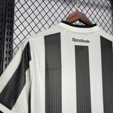 Camisa Botafogo I 24/25 Preta e Branca Masculina Reebok