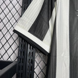 Camisa Botafogo I 24/25 Preta e Branca Masculina Reebok