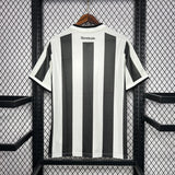 Camisa Botafogo I 24/25 Preta e Branca Masculina Reebok