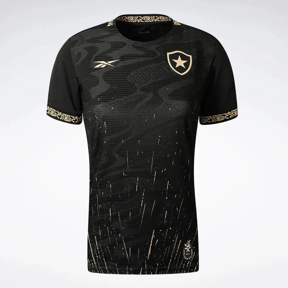 Camisa Botafogo III 24/25 Preta Feminina Reebok
