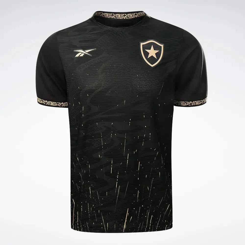 Camisa Botafogo III 24/25 Preta Masculina Reebok