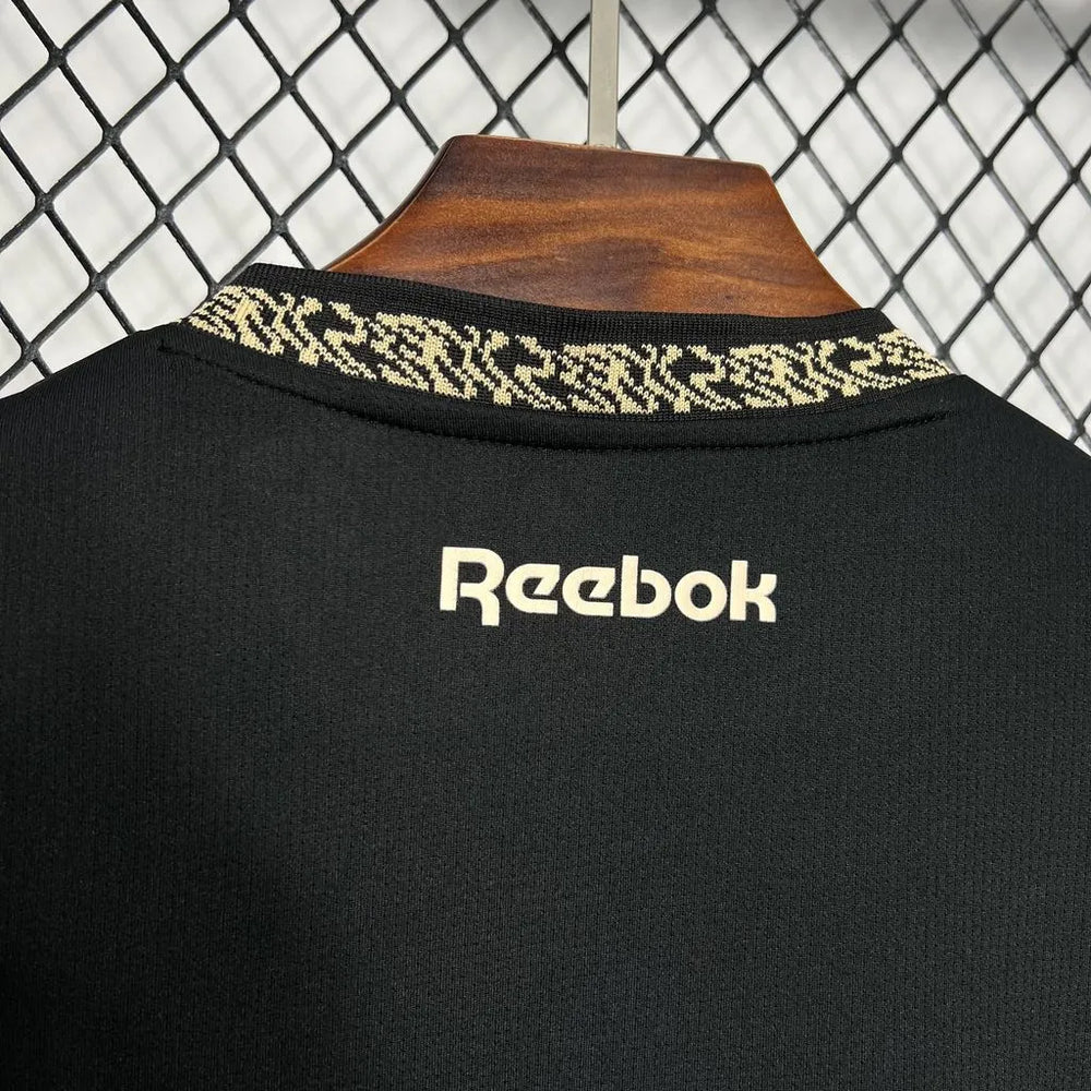 Camisa Botafogo III 24/25 Preta Masculina Reebok