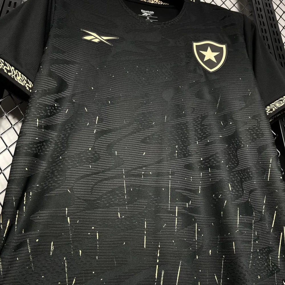 Camisa Botafogo III 24/25 Preta Masculina Reebok