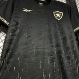 Camisa Botafogo III 24/25 Preta Masculina Reebok