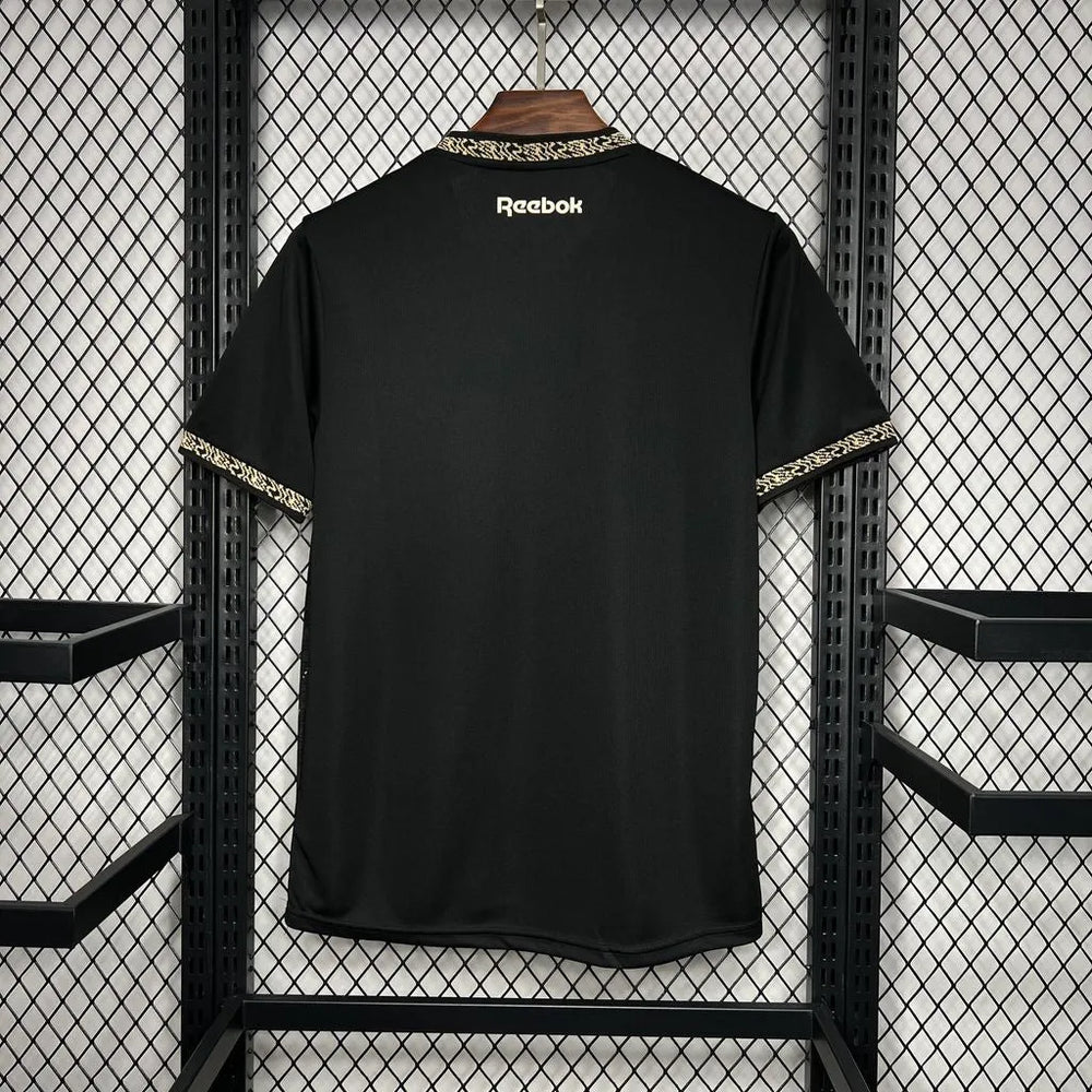 Camisa Botafogo III 24/25 Preta Masculina Reebok