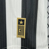 Conjunto Infantil Botafogo I 24/25 Preto e Branco Reebok