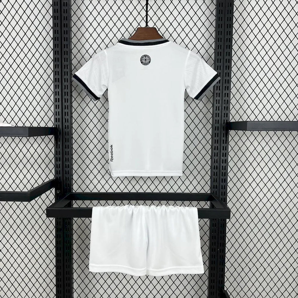 Conjunto Infantil Botafogo II 24/25 Branco Reebok