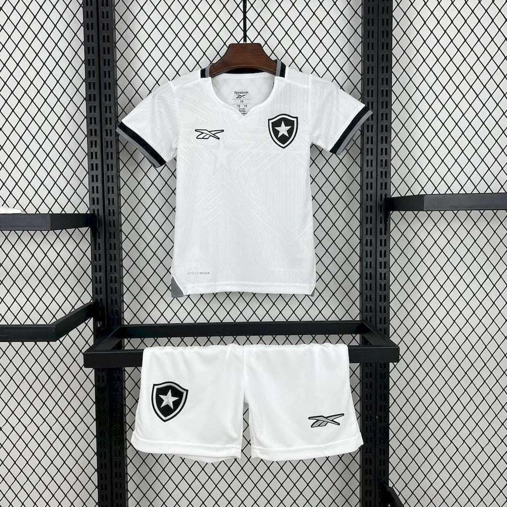 Conjunto Infantil Botafogo II 24/25 Branco Reebok