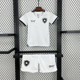 Conjunto Infantil Botafogo II 24/25 Branco Reebok
