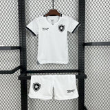 Conjunto Infantil Botafogo II 24/25 Branco Reebok