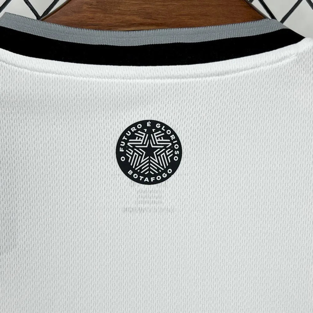 Conjunto Infantil Botafogo II 24/25 Branco Reebok