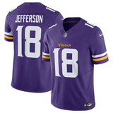 Camisa NFL Minnesota Vikings Vapor F.U.S.E. Limited Roxa Nike