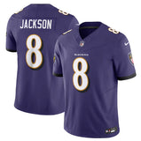 Camisa NFL Baltimore Ravens Vapor F.U.S.E. Limited Roxa Nike