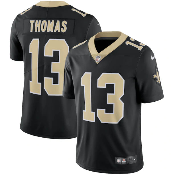 Camisa NFL New Orleans Saints Vapor Limited Preta Nike