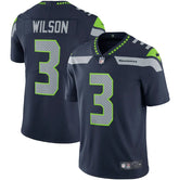 Camisa NFL Seattle Seahawks Vapor Limited Jersey Azul Escuro