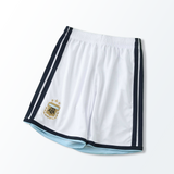 Short Seleção Argentina I Copa do Mundo 2026 Branco